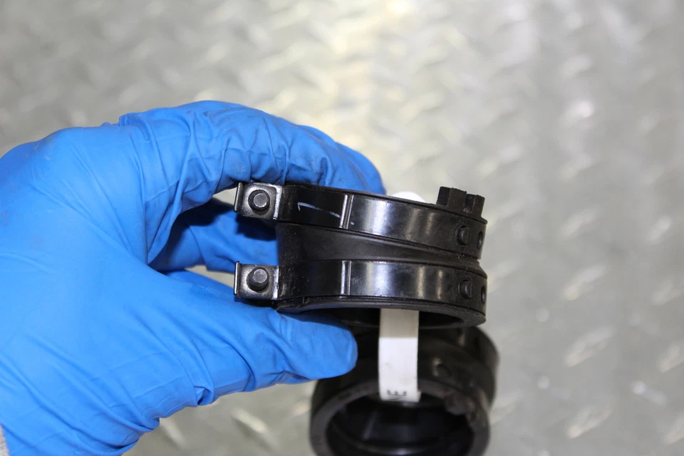 2014 HONDA CB500F MANIFOLD BOOTS PAIR SET - Image 4 of 4