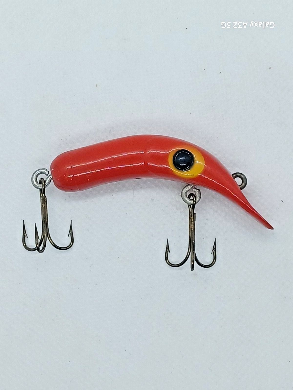 Beno Vintage Fishing Lure Mill Run Luhr Jensen Crankbait eBay