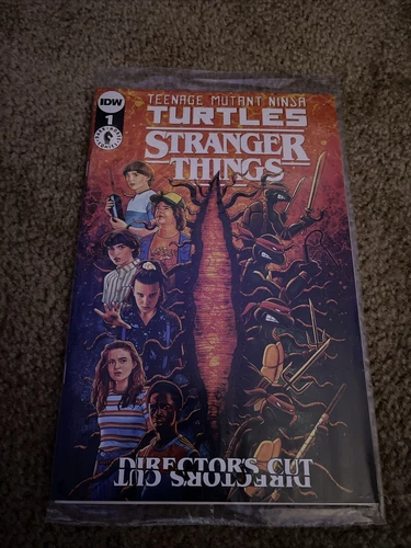 Teenage Mutant Ninja Turtles Stranger Things Director’s Cut 1