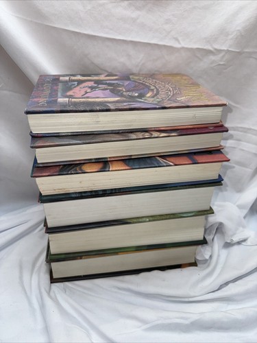 Harry Potter Series Hardcover Books 6 Pc Set Years 1 - 4, 6 & 7 J. K. Rowling - Picture 16 of 17