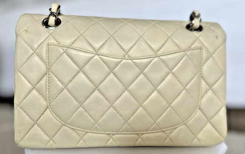 Chanel Classic Double Flap Bag Quilted Lambskin Small - Picture 2 of 15