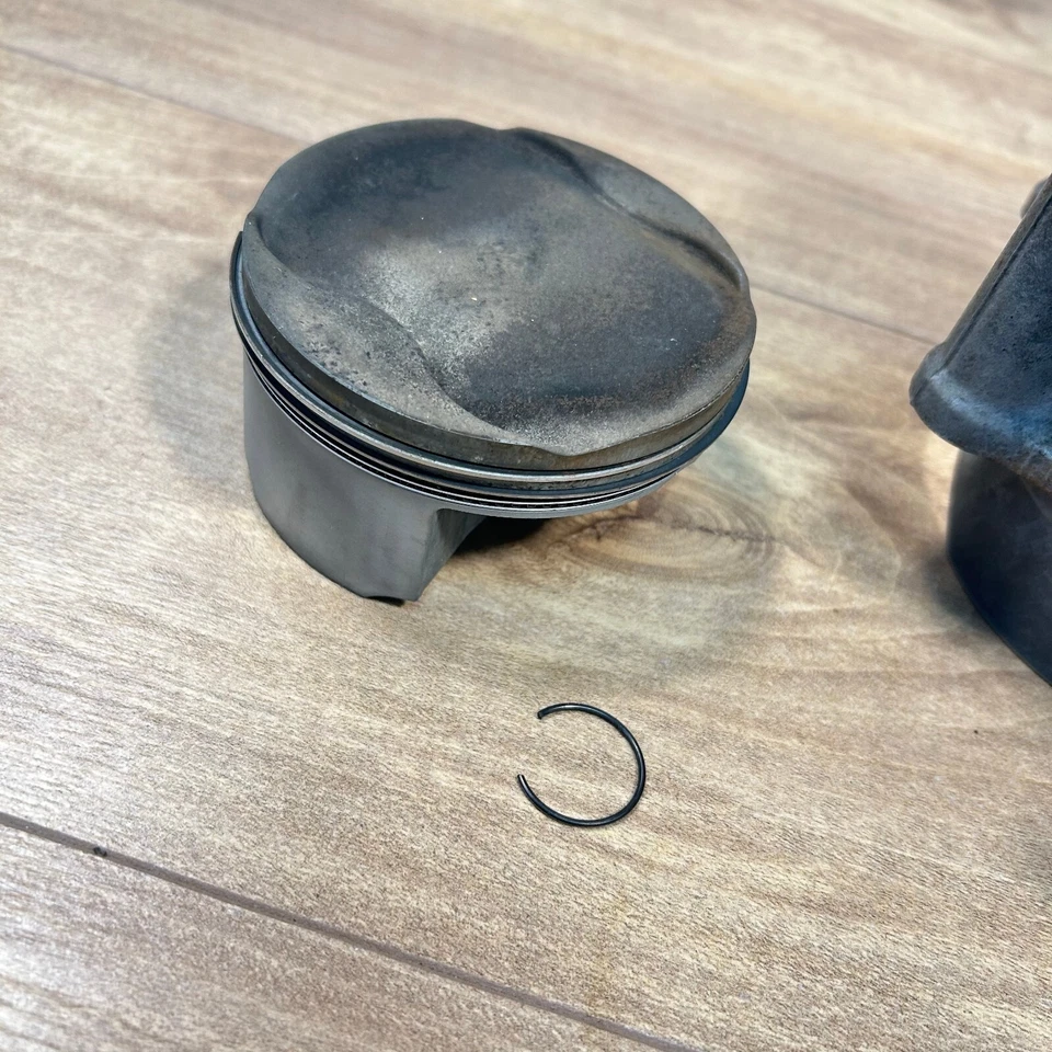 03-04 Kawasaki KLX400 KLX 400 Suzuki DRZ400 / OEM STD JARRA CILINDRO CON PISTÓN Foto 2 de 4