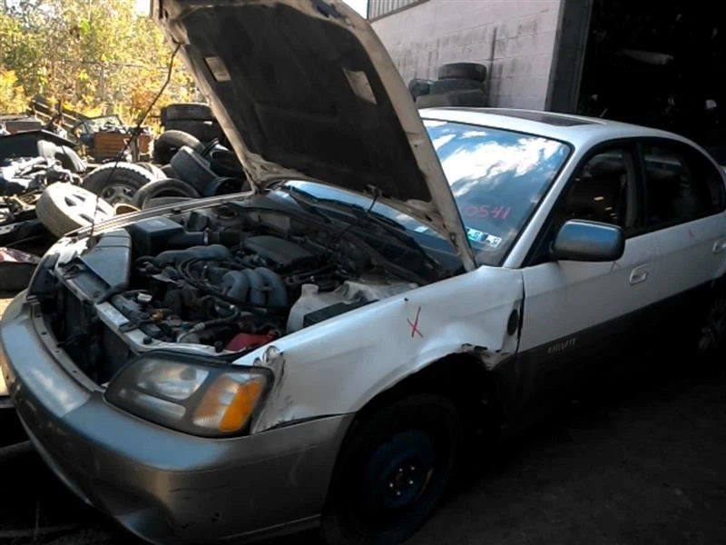 Subaru Legacy Outback 2001-2004 calentador de clima automático control de temperatura de CA fabricante original Foto 3 de 4