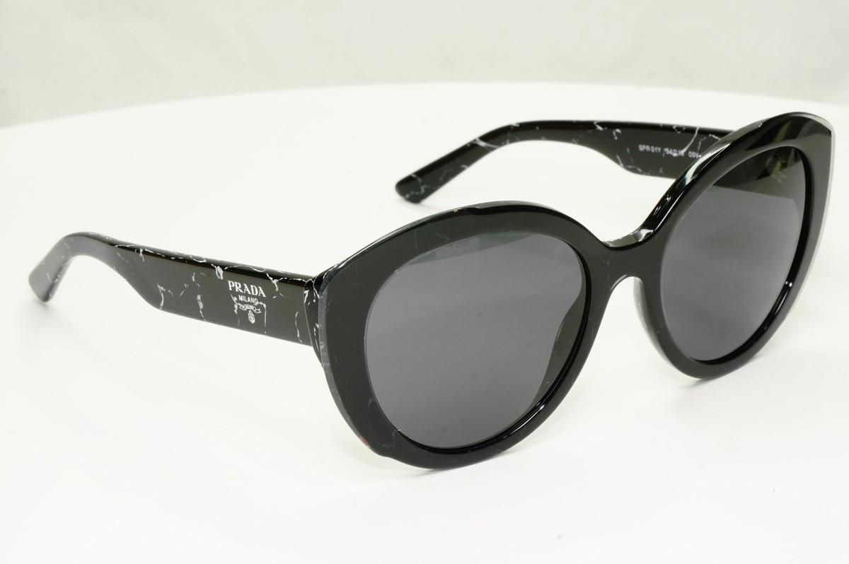 Prada Marble Black Sunglasses Womens Designer Fashion PR01YS  display picture 1