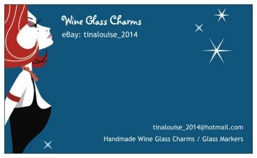 Wine Glass Charms - Set of 6 - Themed Sets - Assorted Designs - image 4 of 4