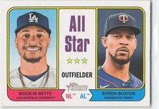 Mookie Betts Cards - RC, Base Cards, Inserts - You Pick - 2 CARD MINIMUM!