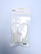 Dock Connector to VGA adapter for Apple iPad, iPhone and iPod Touch