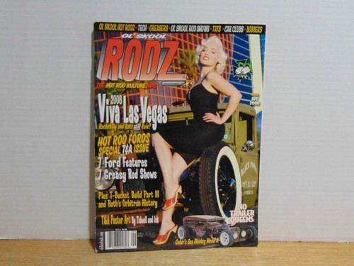 Ol' Skool Rodz Magazin #29 September 2008