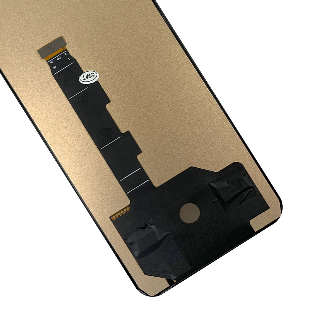 Ecran complet sur chassis pour Xiaomi Mi 9 noir Piano Black 6.39 Téléphone portable