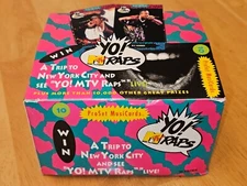 1991 Yo! MTV Raps Series 1 Single Music/Rapper Cards PICK FROM LIST! SEE PHOTOS!