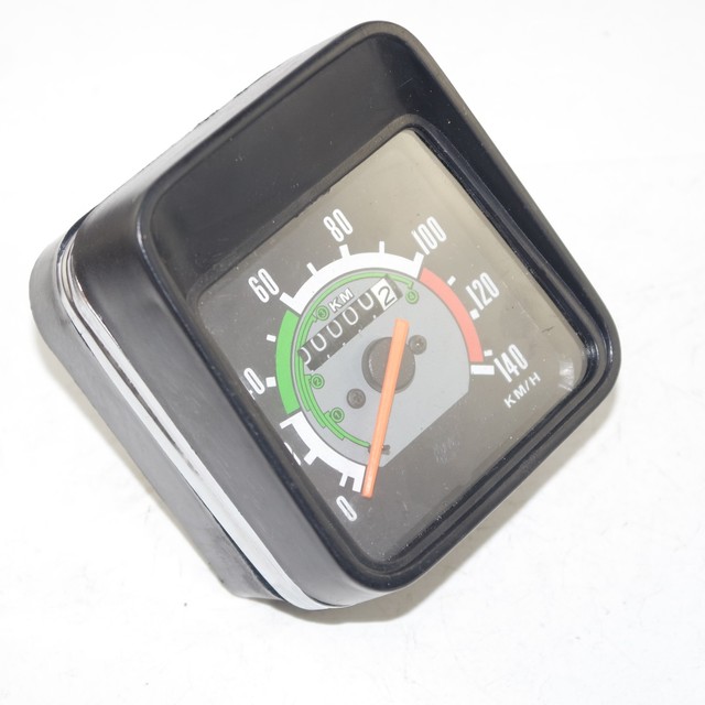 YAMAHA YB100 Deluxe DT100 L2SN RX100 SPEEDOMETER PILOT INDICATOR eBay