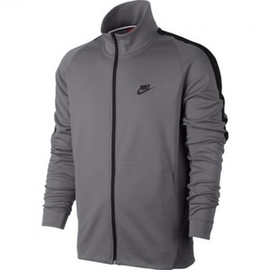 nike tribute jacket black