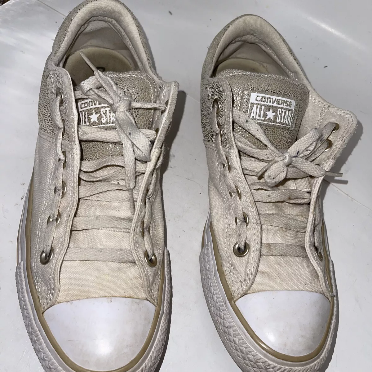 Converse All Star Women s Chuck Taylor Madison Gold Metallic
