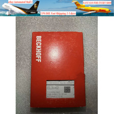 2022 New EL3042 BECKHOFF EL 3042 PLC Module F...