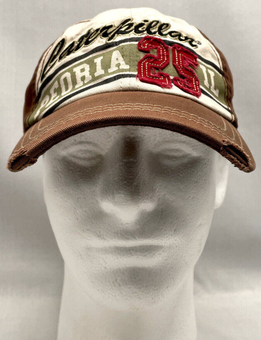 Brown CAT Caterpillar Adjustable Strapback Trucke… - image 5