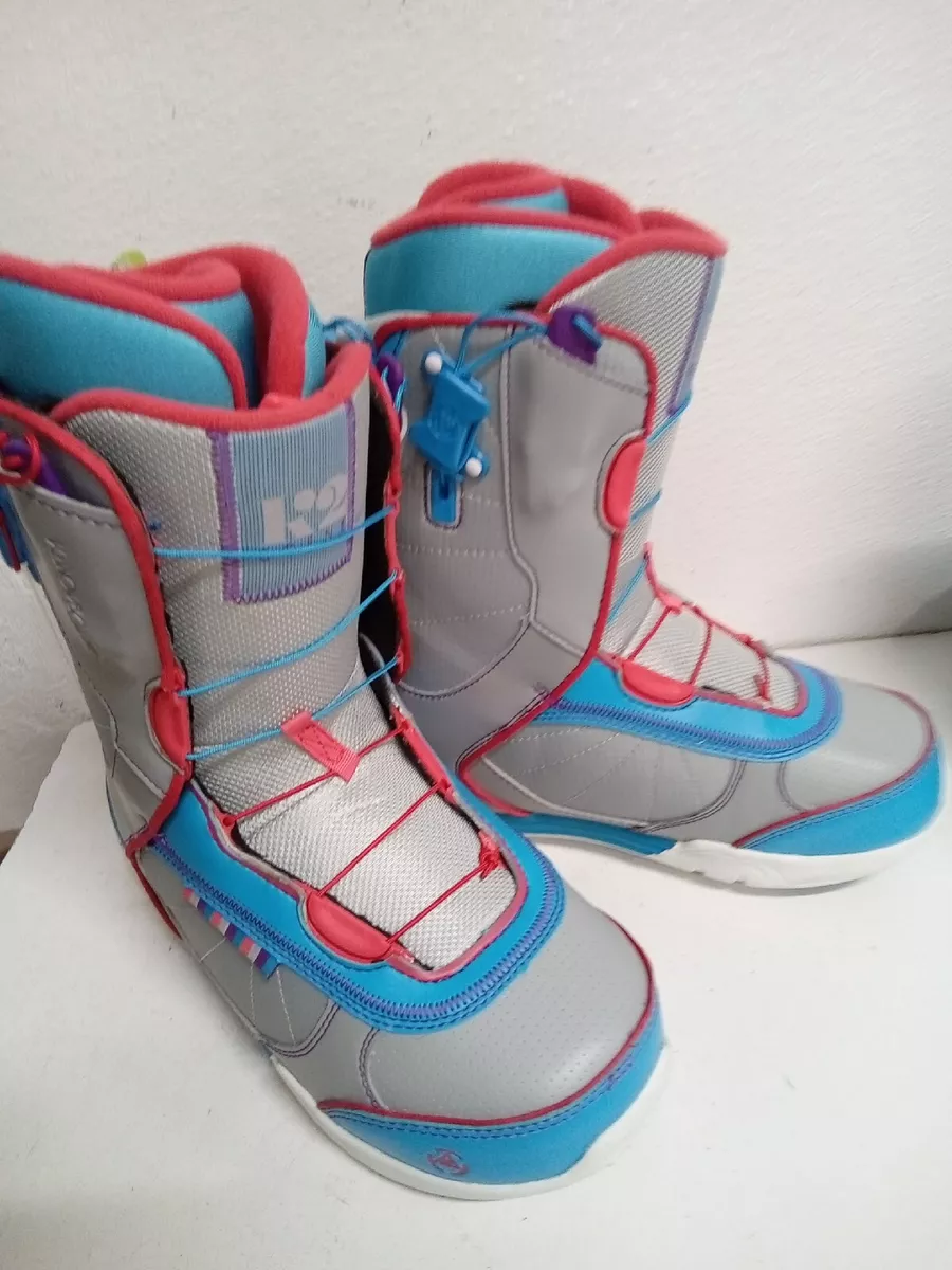 Size 8 womens snowboard best sale boots