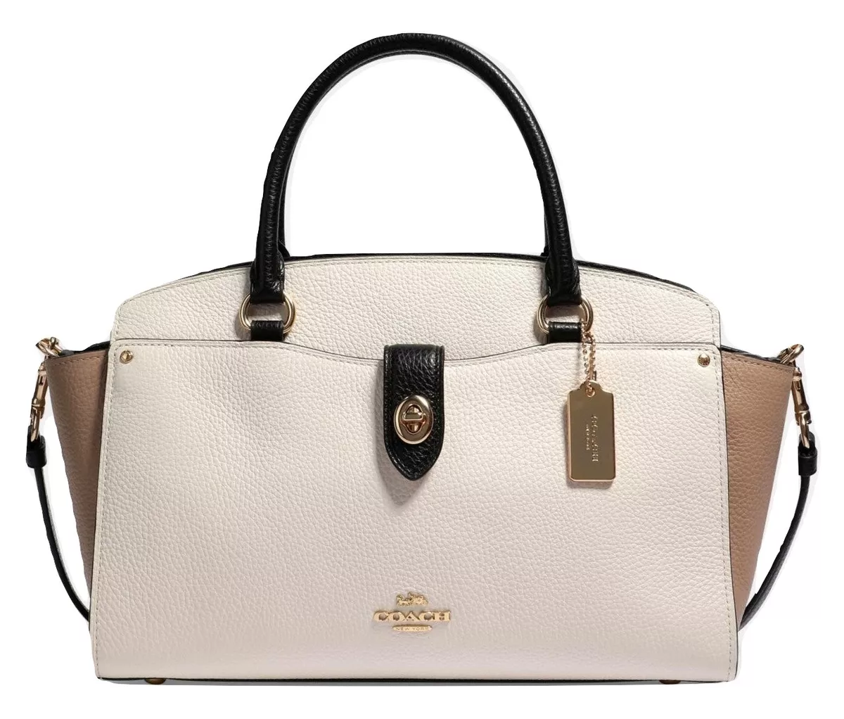 Coach Brie Carryall Bag In Colorblock Im/Chalk Multi MSRP: $450.00