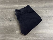 ATHLETA Stretch Waist Slit Flare Leg Blue Yoga Pants Women's Size Small