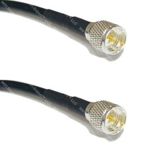 LMR240 MINI UHF MALE to MINI UHF MALE Coax RF Cable USA-Ship Lot