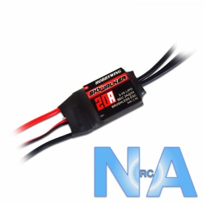 Hobbywing Skywalker ESC Flugzeug Quad Hubschrauber UBEC 12A 20A 30A 40A 50A 60A 80A