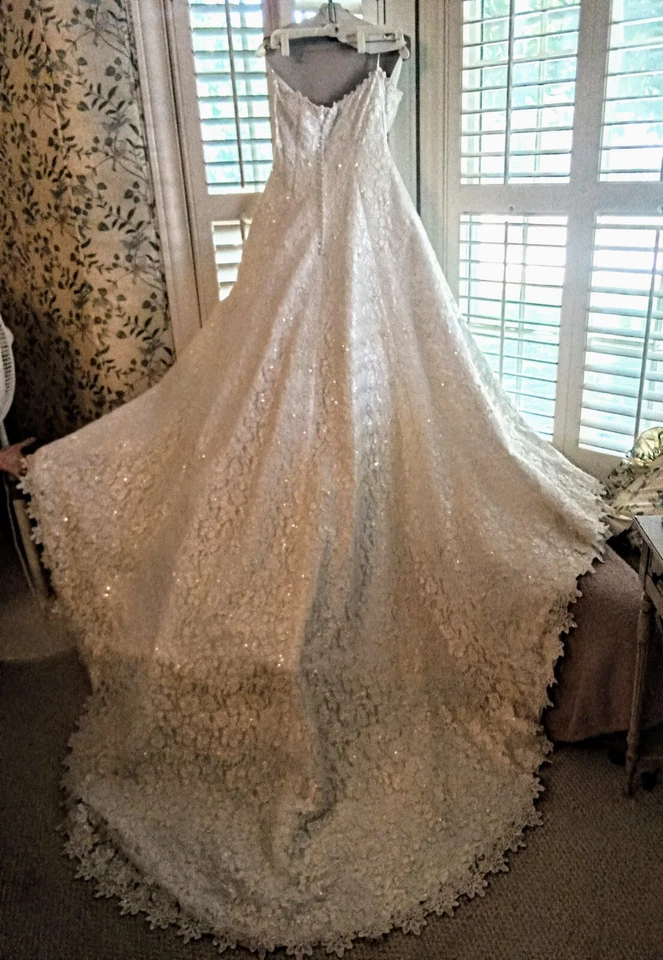 wedding dresses size 12-14 lot - Image 4 of 4