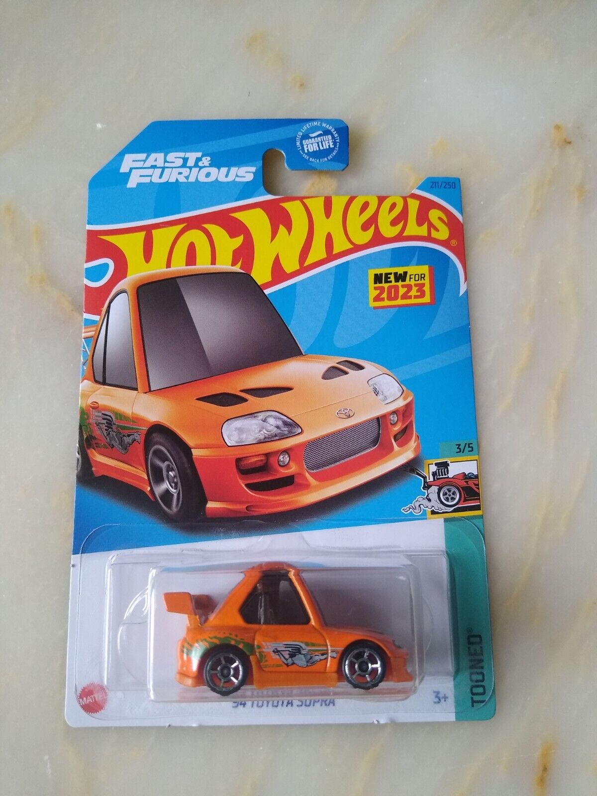 Hot Wheels Velozes E Furiosos 2 - 94 Toyota Supra