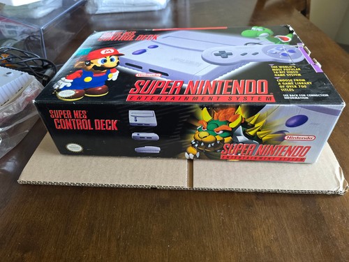 SNES Jr Mini Console - Complete in box with Protective Case. Tested! - Bild 14 von 22