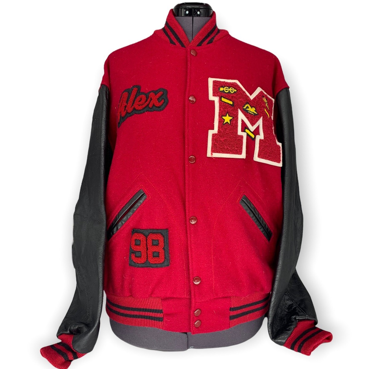 Jacket Varsity SETTLEMIER