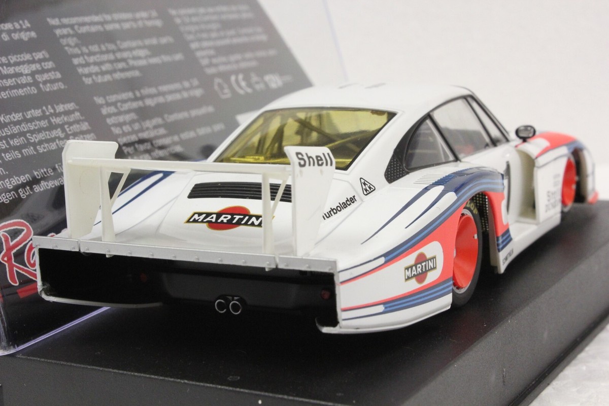 RACER SIDEWAYS SW20 PORSCHE 935/78 MOBY DICK MARTINI GROUP 5 NEW 1
