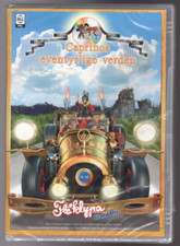 Caprinos Eventyrlige Verden - DVD (Brand New Sealed)