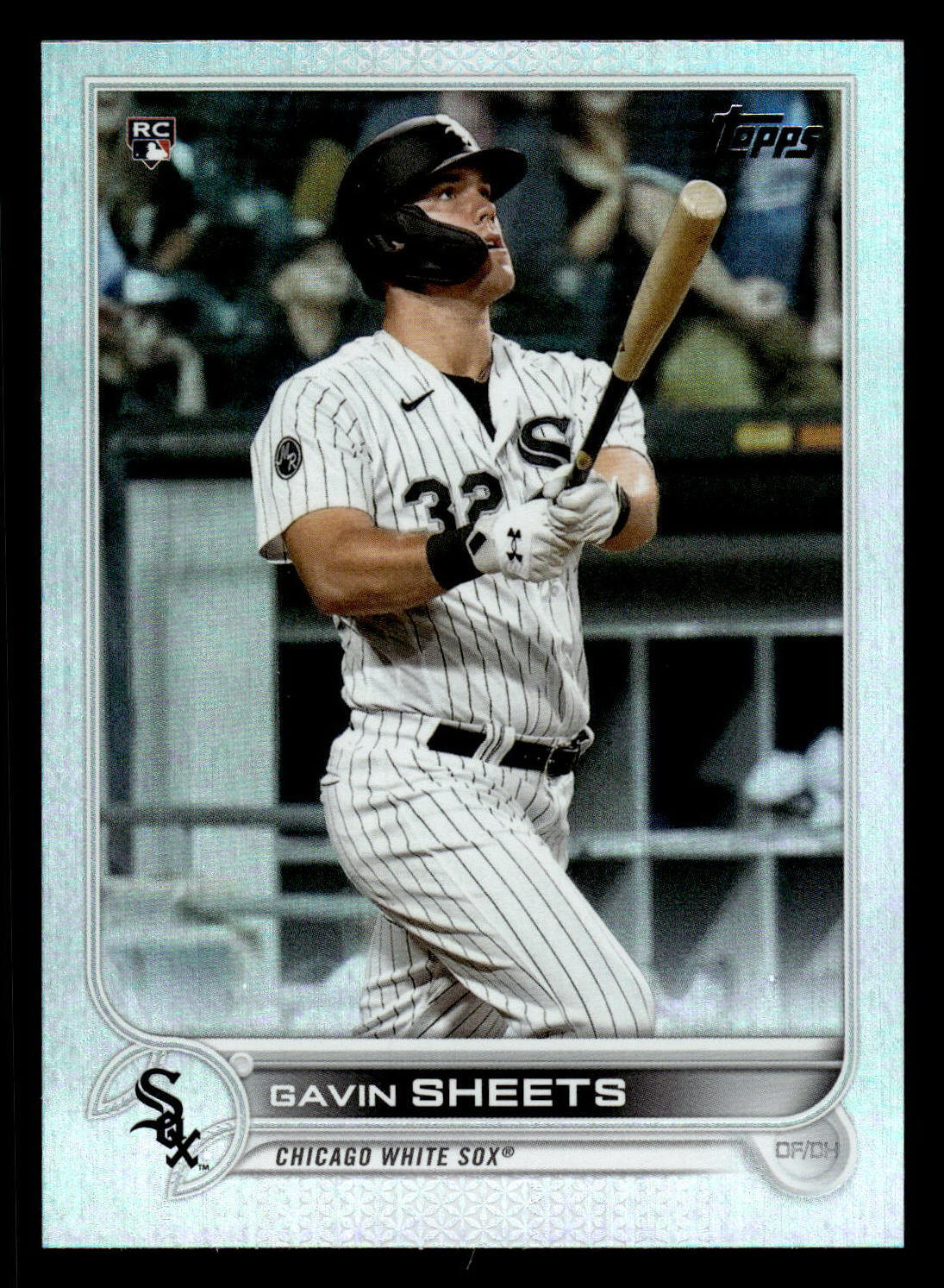 2022 Topps Gavin Sheets RC Rookie Rainbow Foil #156
