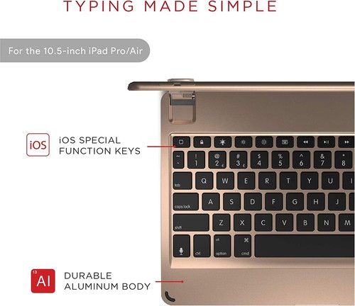 Brydge ipad keyboard 12.9, 11'', 10.5'', 10.2'', 9.7'', 7.9'', Mini 1, 2,3 & 4 - Picture 71 of 133