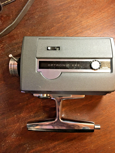 Cámara de película Bell & Howell Super 8 430 con estuche, película, manual, bonita - Imagen 2 de 23