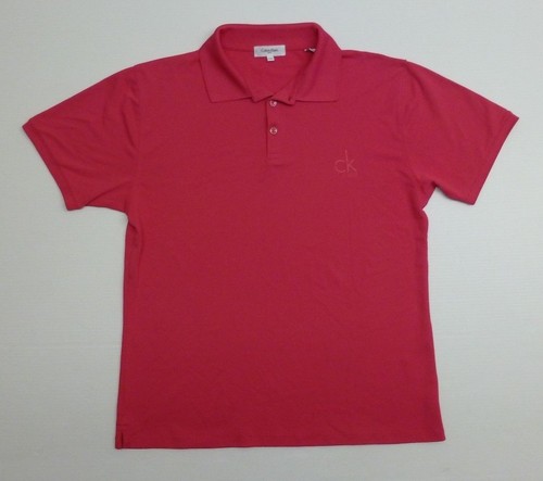Calvin Klein Shirt Mens Size S/P Golf 