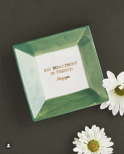 NEW ANTHROPOLOGIE HOTEL MAGIQUE MUG CUP LATTE TEA COFFEE DESIGNER LOVE ART KISS - Picture 11 of 21