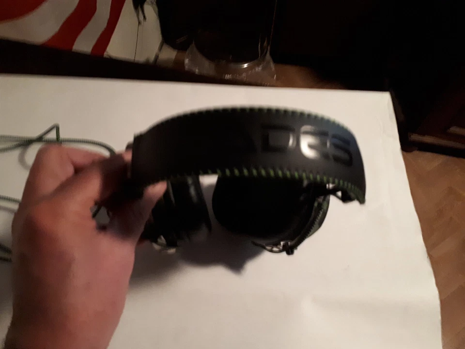 SADES USB-Audio-Over-Ear-Gaming-Kopfhörer mit Surround-Sound,Mikr - Bild 3 von 4