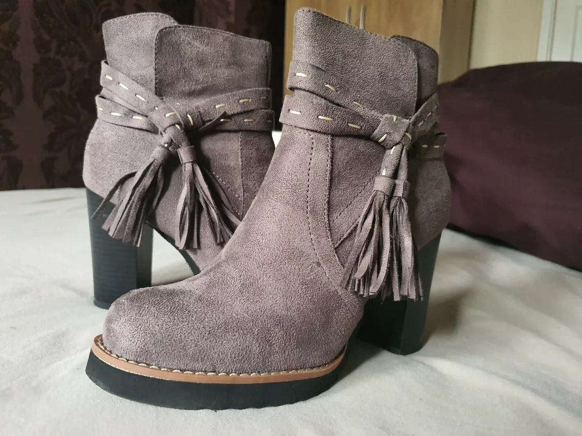 Anna field wedge boots sales