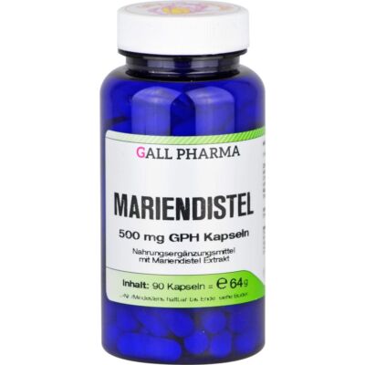 MARIENDISTEL 500 mg GPH Kapseln 90 St PZN05530292