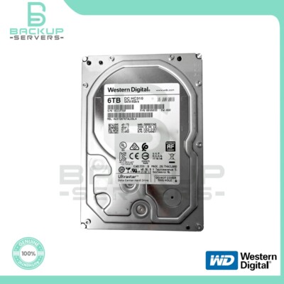 HUS726T6TALE6L4 Western Digital DC HC310 6TB 6Gbps 7.2K SATA 3.5 256M Hard Drive