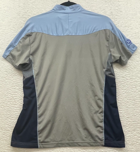 Merrell Shirt Womens Extra Large Blue 1/4 Zip Pullover Performance Select Wick - Picture 2 of 12