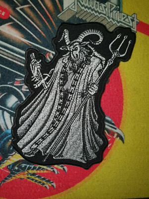 Beherit Patch Shape Gestickt Black Metal Darkthrone *