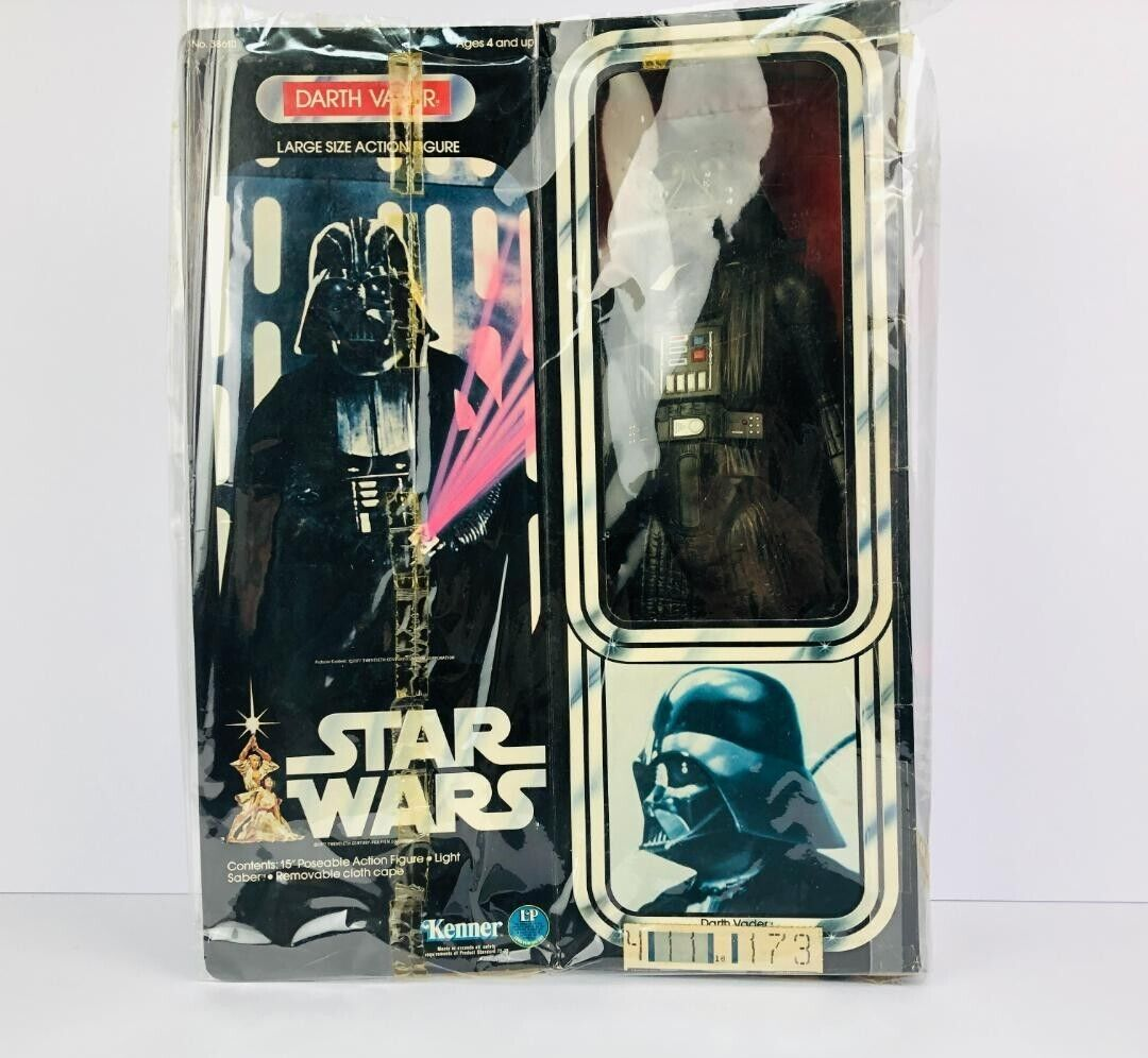 starwars kenner darth vader オールドケナー Star Wars Darth Vader Old Kenner Vintage Figure Sci-Fi and