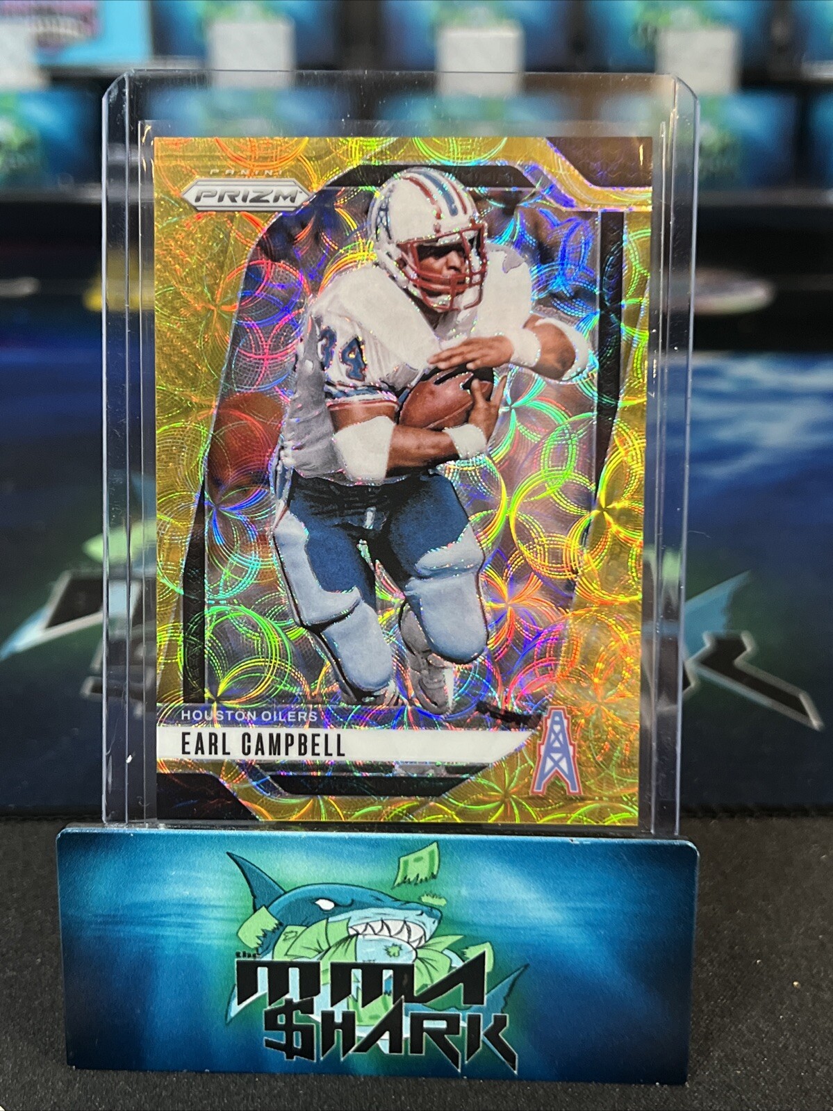 2024 Panini Prizm Earl Campbell GOLD Scope /10  #297
