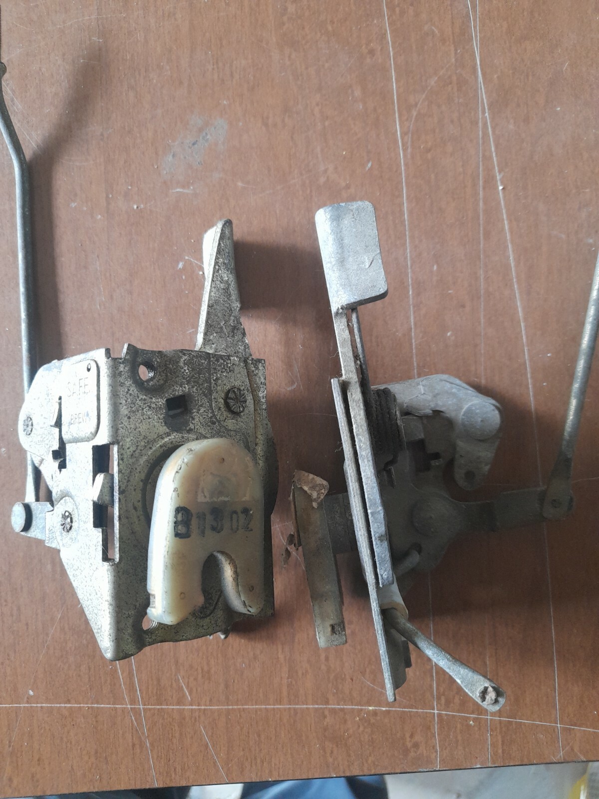 Fiat 127 Berlina New Safe Lock Pair NOS Warehouse Stock