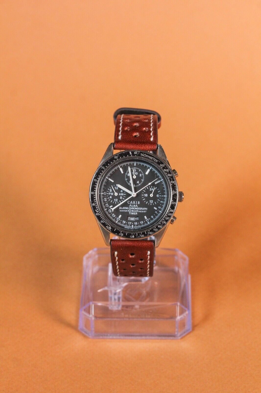 SEIKO ALBA CARIB N944-7A40 Multifunction Analogue Chronograph Speedmaster |  eBay