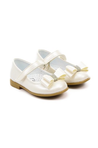 Niñas Mary Janes Zapatos Patente Planos Comunión Flor Niña Dama de honor Calzado - Imagen 8 de 30