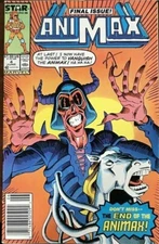 Animax #4 Marvel Star Comics Newsstand June Jun 1987 (VF)