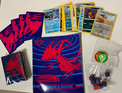 darkness ablaze card sleeves Pokemon Sword & Shield Darkness Ablaze Eternatus Elite Trainer Box [Card Sleeves] main image 1