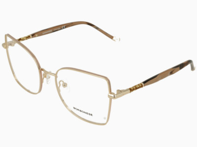 Brand New 2025 BORBONESE Women Eyeglasses BEV 6193 COL.14 Authentic Italy Frame