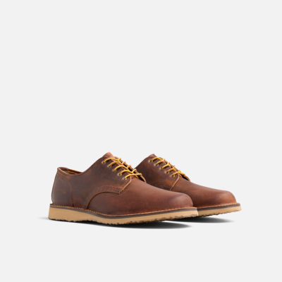 Red Wing Weekender Oxford Copper Rough & Tough 3604 Size Men's